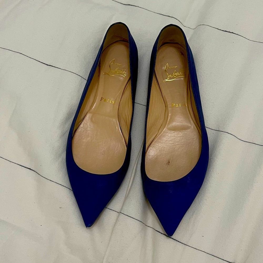 Christian Louboutin shoes, good condition